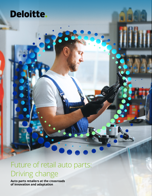 汽车零部件零售业的未来：驱动变革