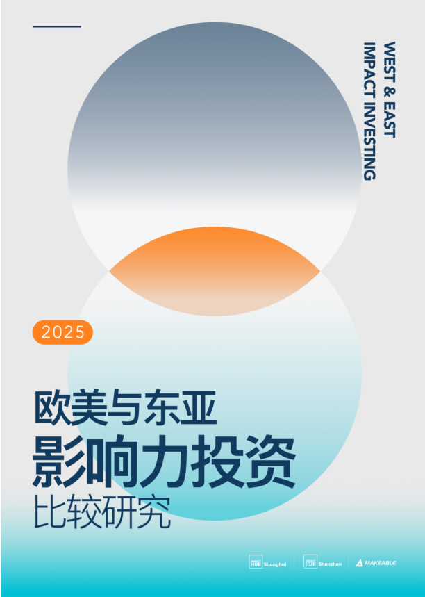 2025欧美与东亚影响力投资比较研究报告