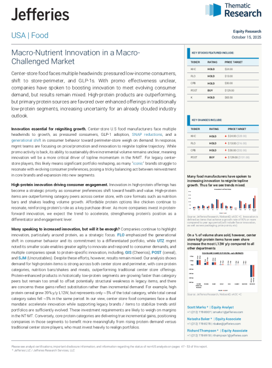 宏观挑战市场中的宏量营养素创新