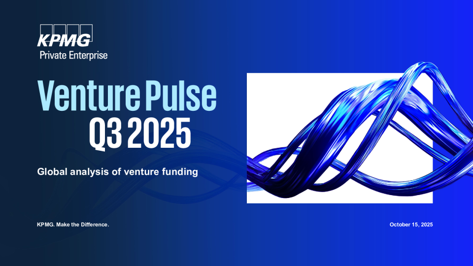 风投脉搏：2025年第三季度全球风投分析