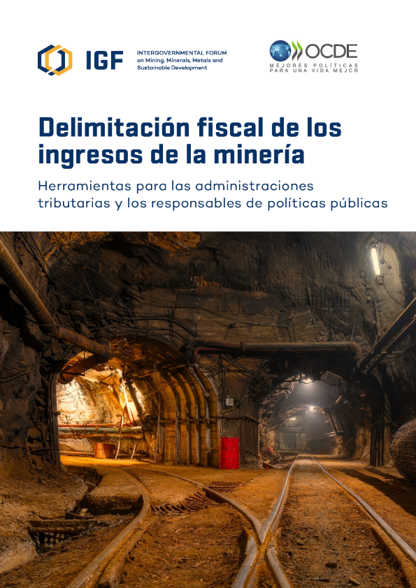 矿工收入的财政界定：税收管理和公共政策责任