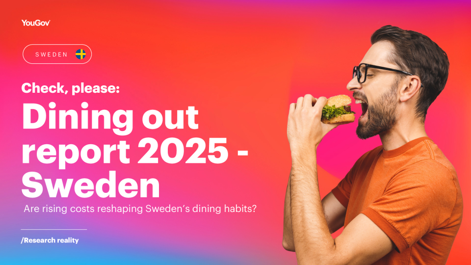 2025年瑞典外出就餐报告