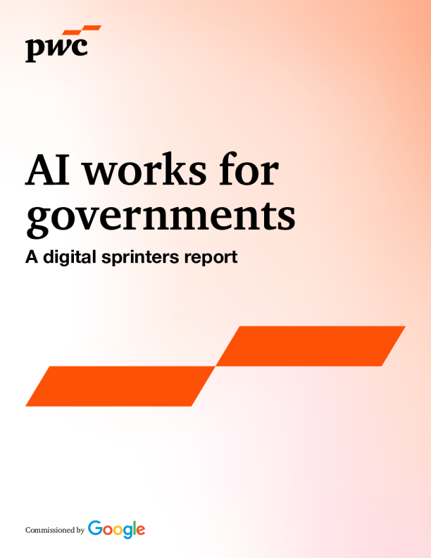 人工智能（AI）赋能政府：数字先锋报告