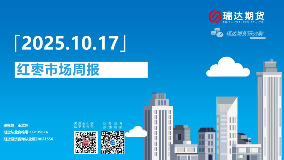 红枣市场周报