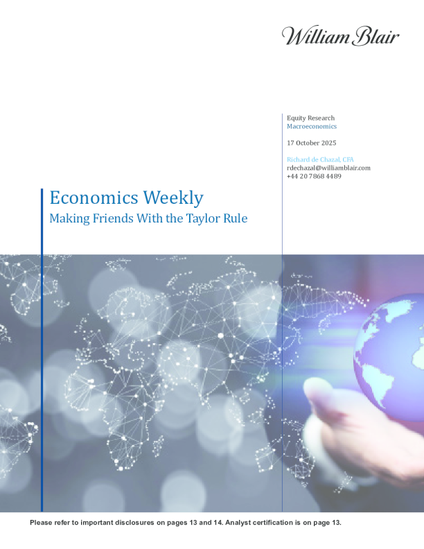经济学周刊与泰勒规则交朋友