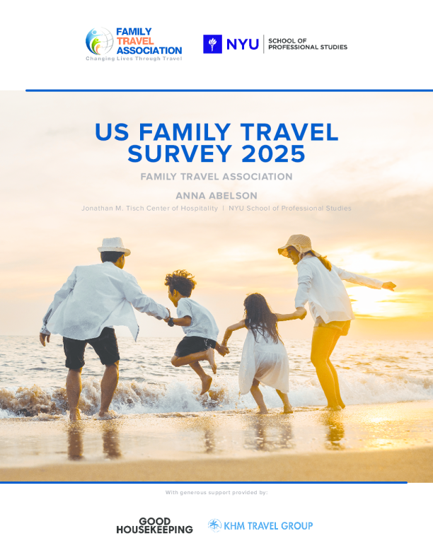 2025年美国家庭旅游调查报告