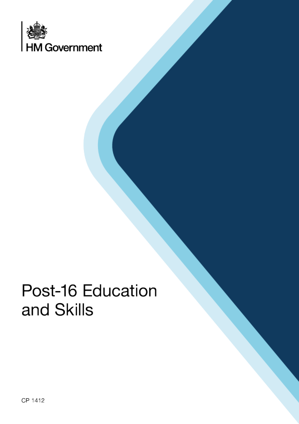 16岁后教育与技能