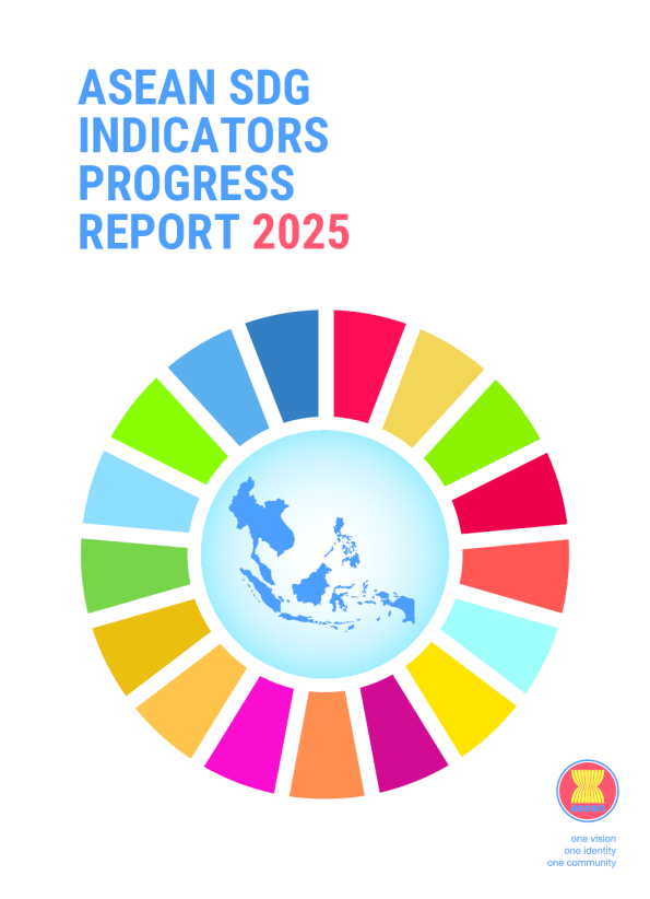 2025年东盟可持续发展目标指标进展报告（英）