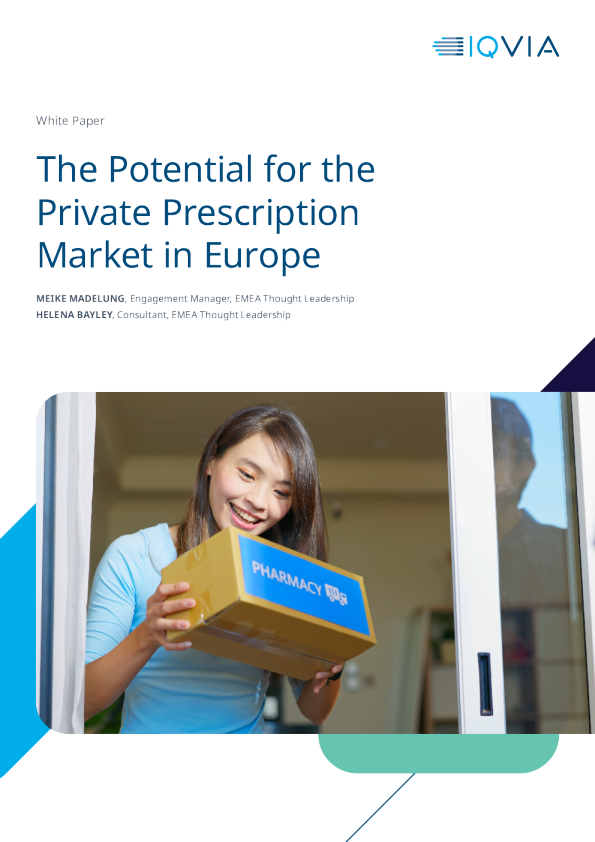 欧洲私人处方市场的潜力