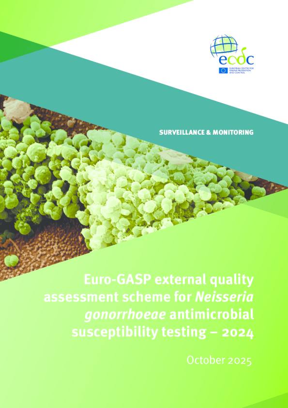 欧洲-美国淋病奈瑟菌抗菌药物敏感性试验外部质量评估方案–2024