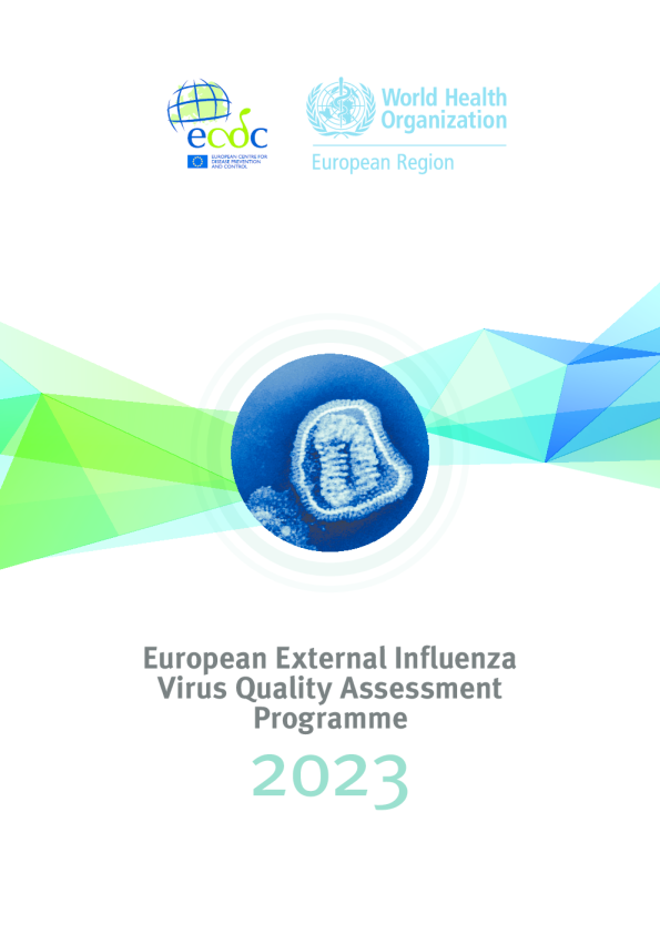 2023年欧洲外部流感病毒质量评估计划