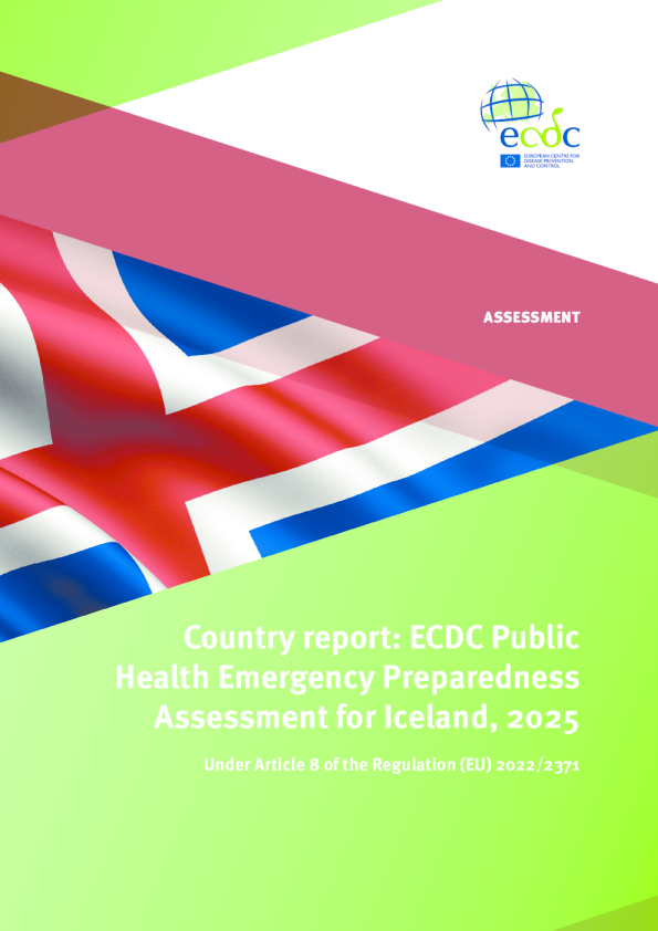 国家报告：欧洲疾控中心冰岛公共卫生应急准备评估，2025