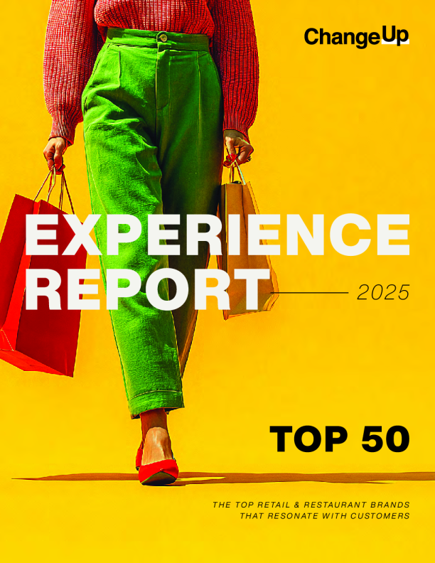 2025年体验报告：最受客户欢迎的零售和餐饮品牌50强