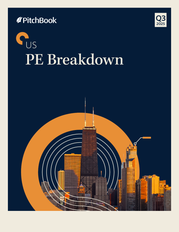 PitchBook年三季度美国PE细分