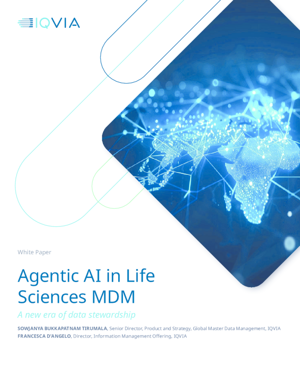 艾昆纬-生命科学MDM中的代理人工智能