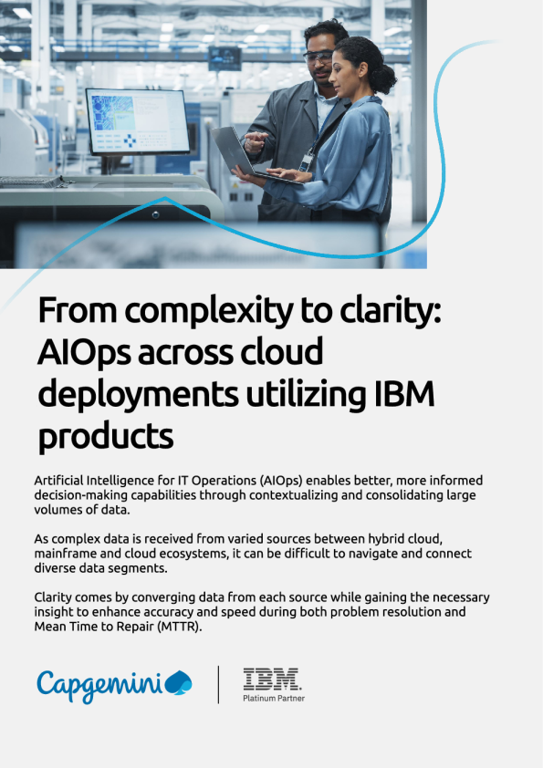 从复杂性到清晰度：使用IBM产品跨云部署的AIOps