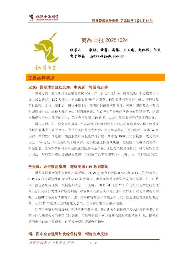 商品日报