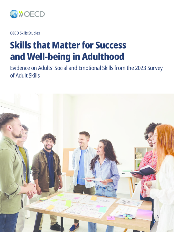 成年后对成功和幸福至关重要的技能：来自2023年成人技能调查的成人社交和情感技能证据