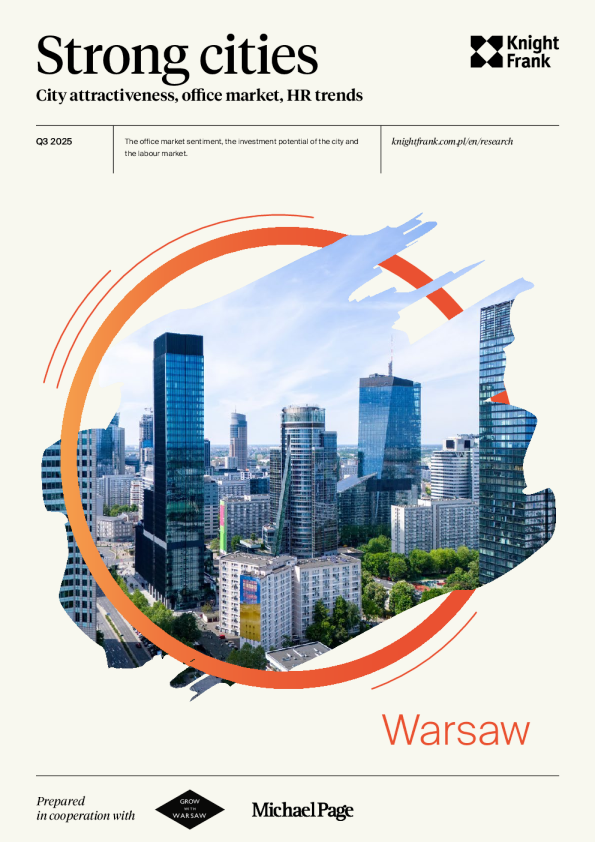2025年第三季度华沙城市吸引力和写字楼市场