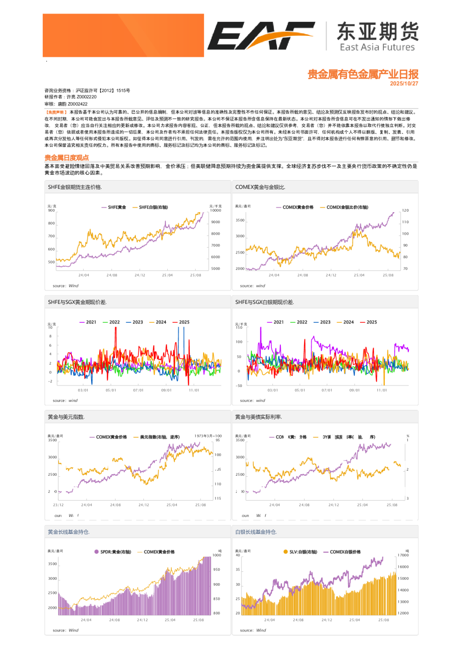 贵金属有色金属产业日报