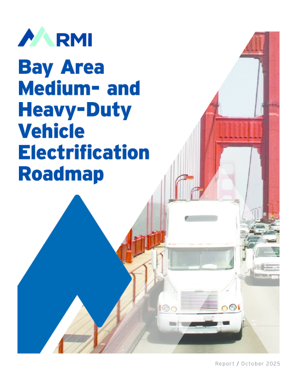 湾区中重型汽车电气化路线图