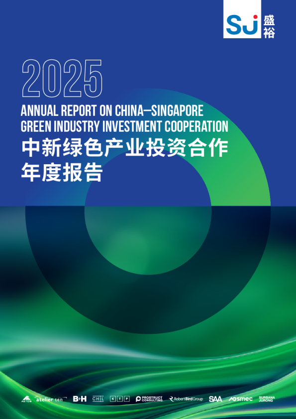 中新绿色产业投资合作年度报告（2025）
