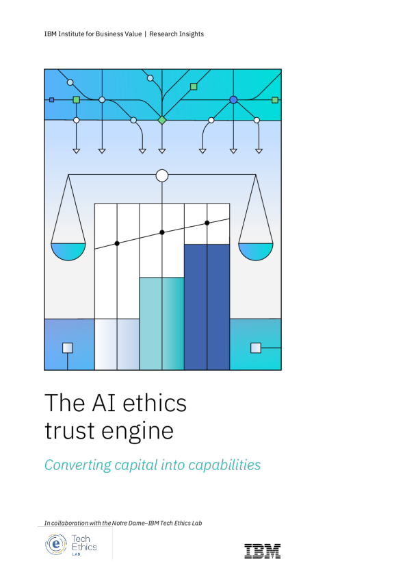 人工智能伦理信任引擎：化资本为能力