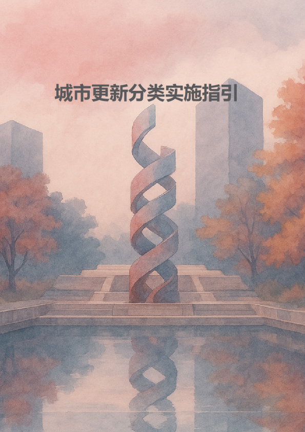 城市更新分类实施指引