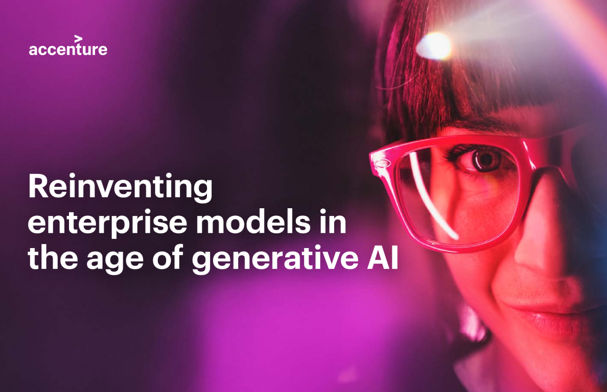 Reshape the enterprise model in the era of generative AI