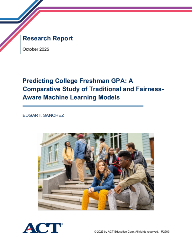 预测大学新生GPA：传统与公平意识机器学习模型的比较研究