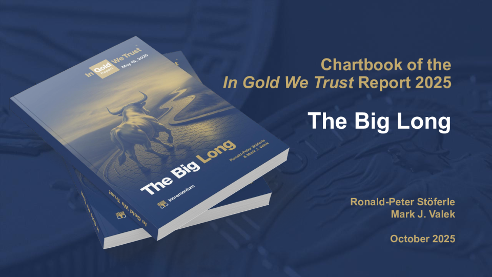 2025我们信任黄金In Gold We Trust：长期看多