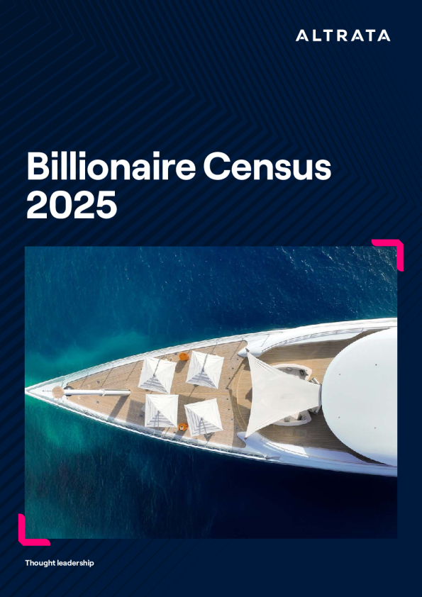 2025年亿万富翁普查