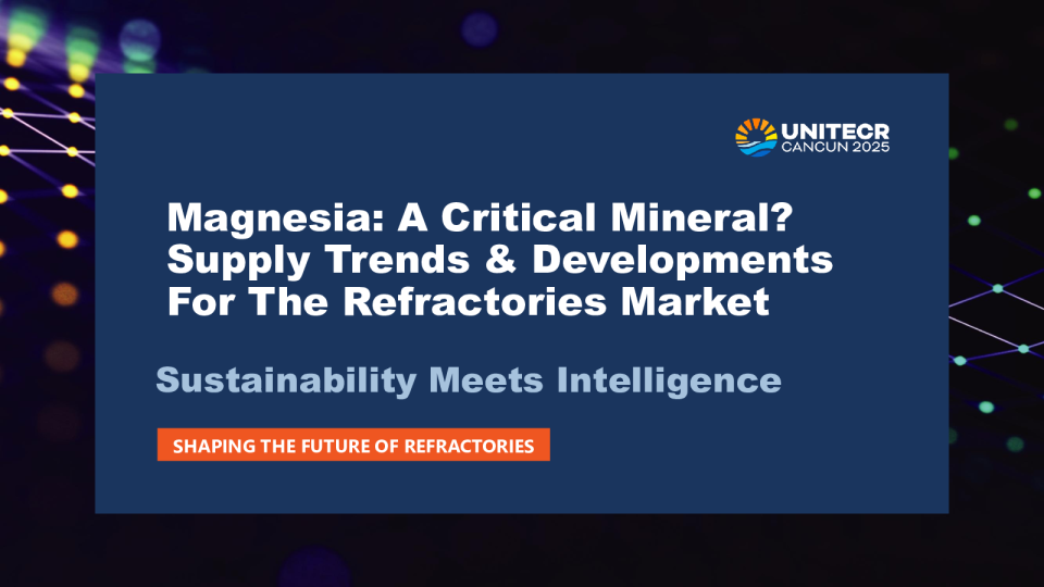 氧化镁：一种关键矿物？耐火材料市场的供应趋势与发展