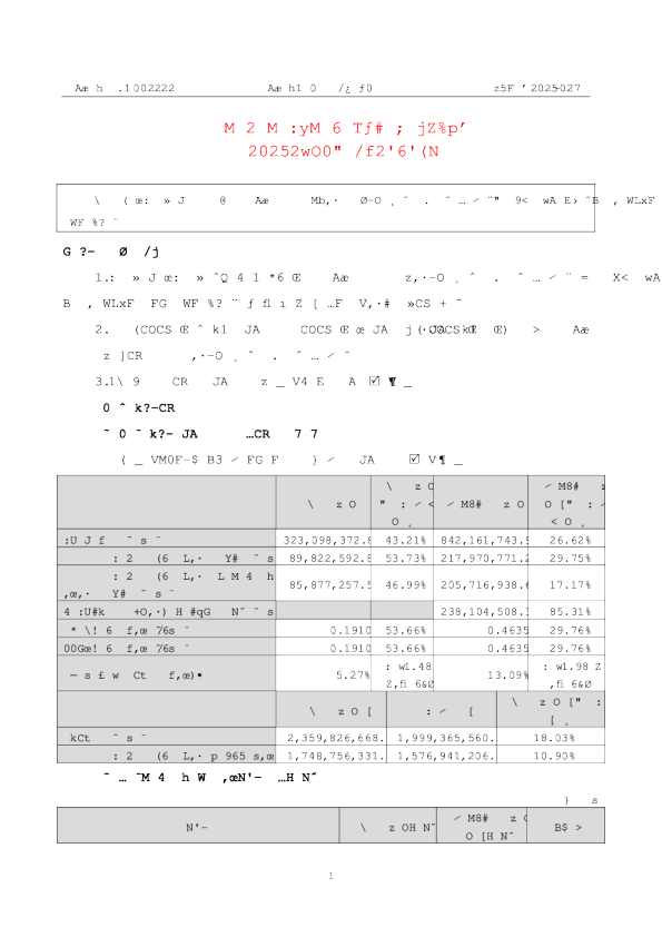 福晶科技:2025年三季度报告