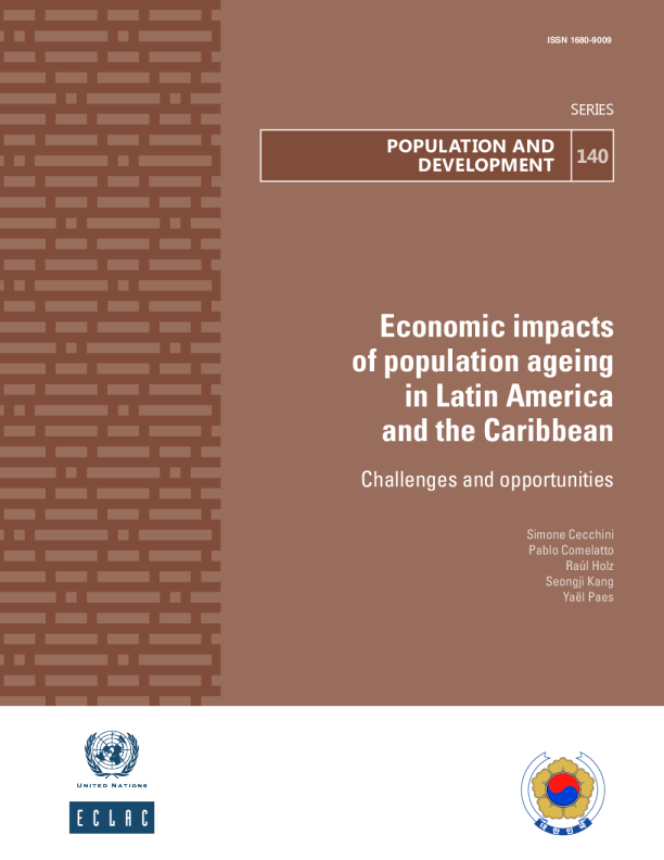 拉丁美洲和加勒比人口老龄化的经济影响：挑战和机遇（英）2025