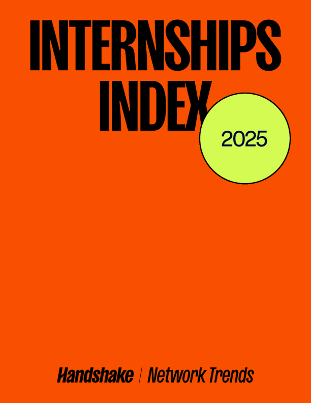 2025年实习指数报告
