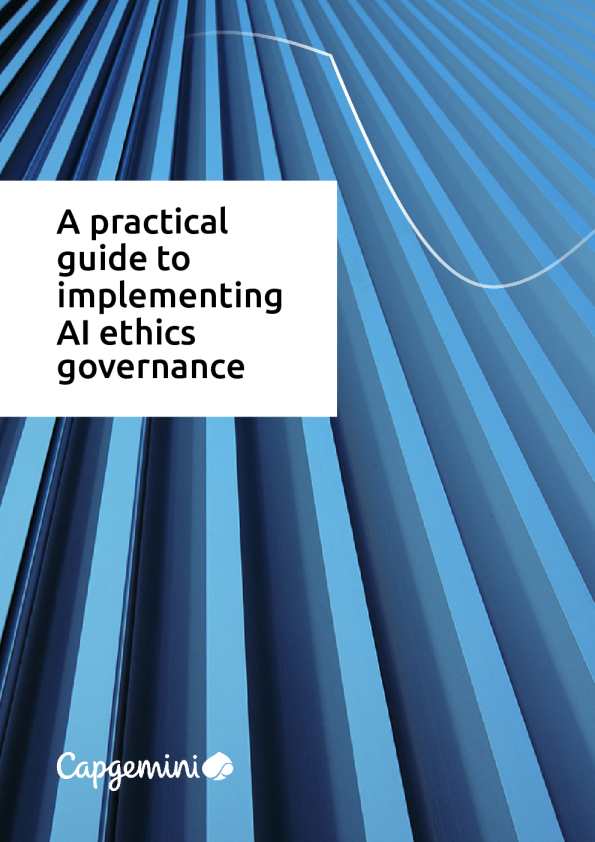 实施人工智能伦理治理的实用指南