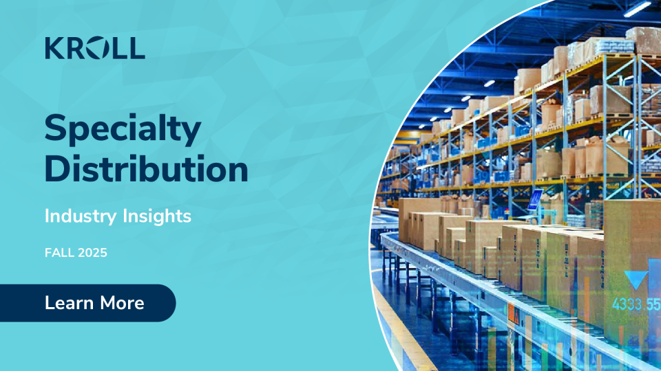 2025年秋季专业分销行业洞察