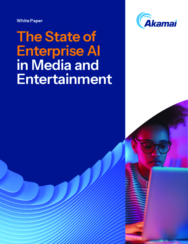 媒体和娱乐企业 AI 发展现状