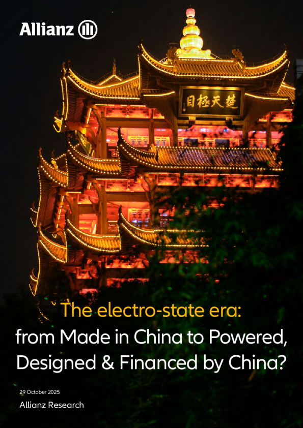 电气时代：从中国制造到中国提供动力、设计和融资？