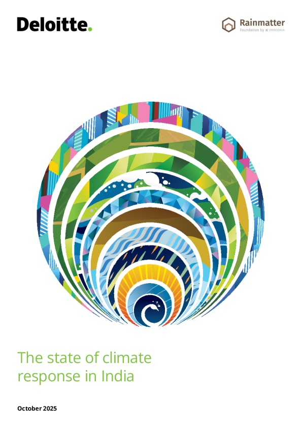 印度气候应对状况