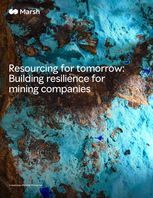 为明天赋能：构建矿业公司的韧性
