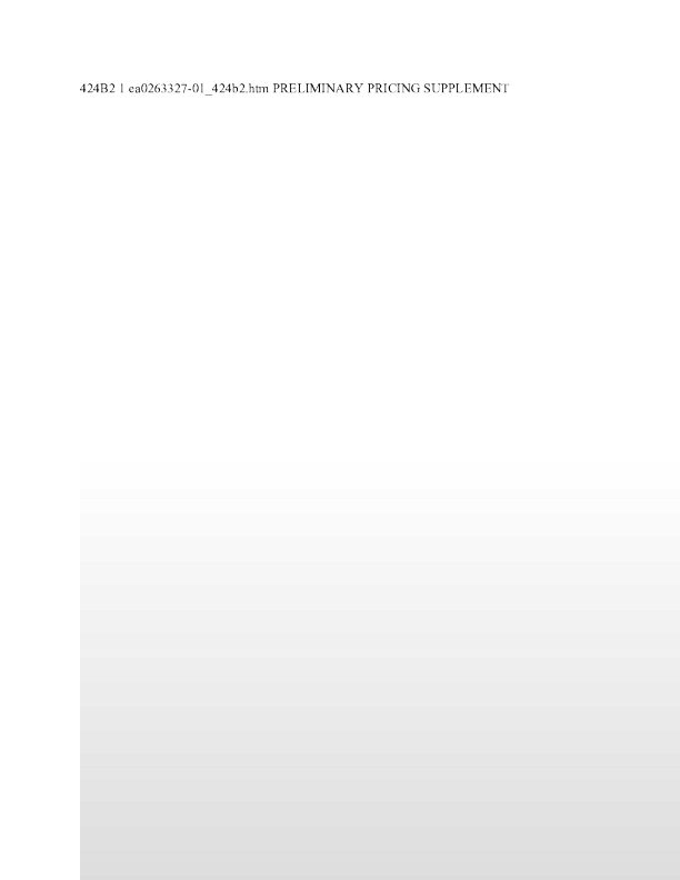 摩根大通美股招股说明书(2025-10-31版)