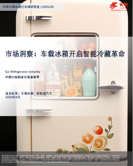 市场洞察车载冰箱开启智能冷藏革命