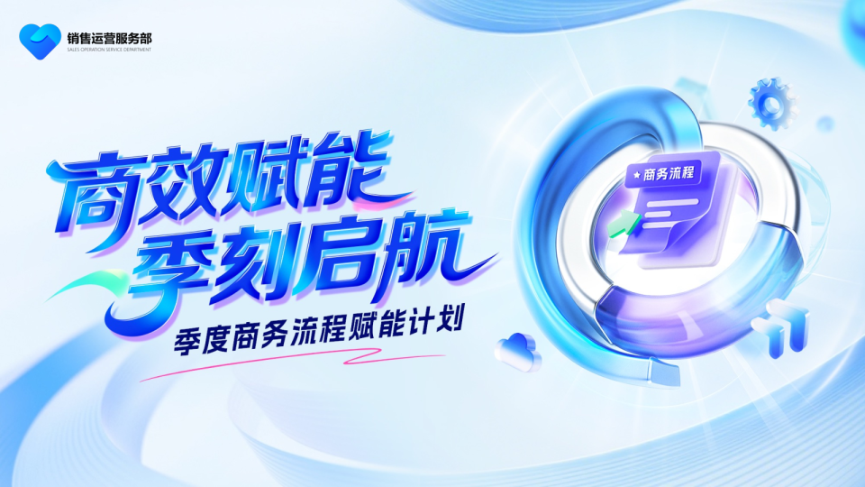 商效赋能，季刻启航——Q4商务流程赋能代理商专场