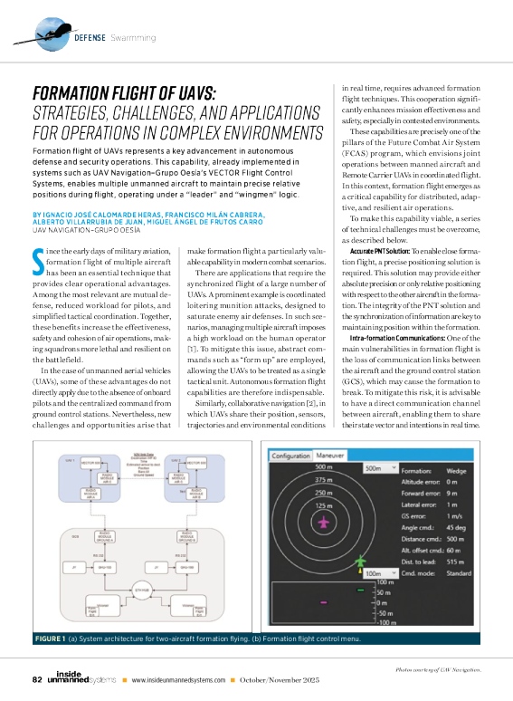 无人机编队飞行：复杂环境中作战的策略、挑战与应用