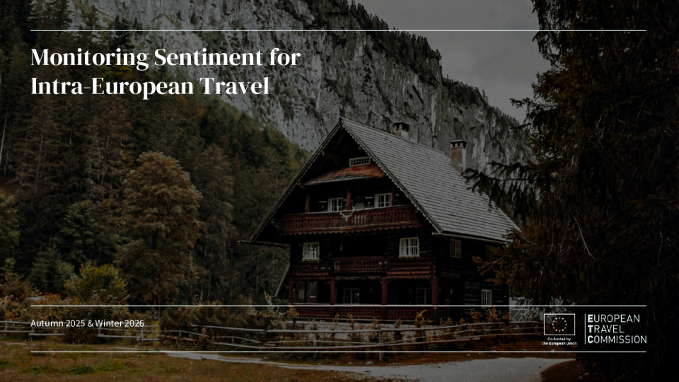 欧洲境内旅游舆情监测研究