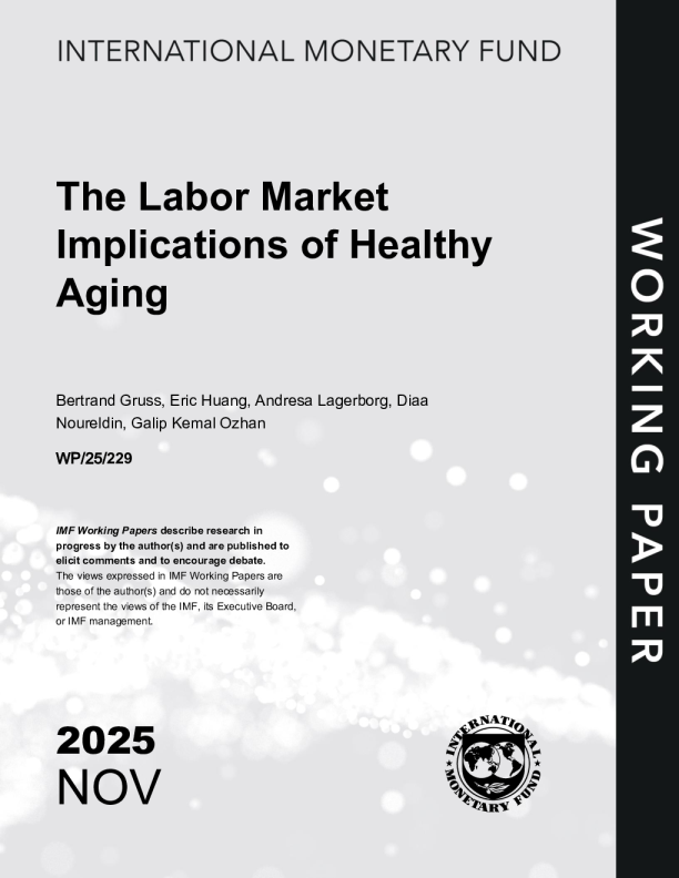 健康老龄化对劳动力市场的影响（英）