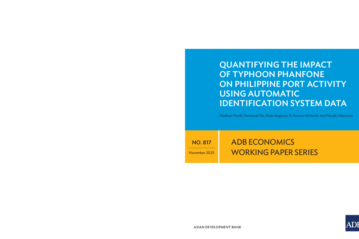利用自动识别系统数据量化台风Phanfone对菲律宾港口活动的影响（英）
