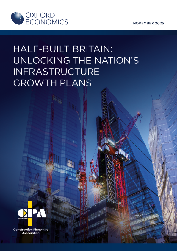 半建成的英国：解锁国家的基础设施增长计划（英）